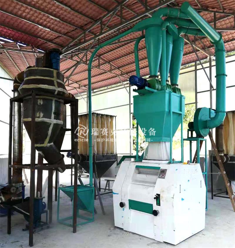 復(fù)式磨粉機_廢舊輪胎磨粉機