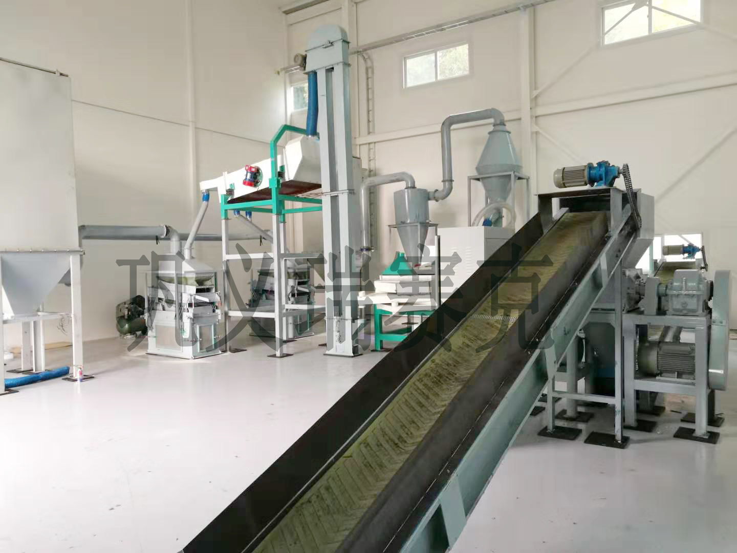 韓國動力鋰電池極片處理設(shè)備客戶視頻